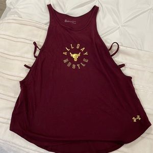 Keyhole project rock tank